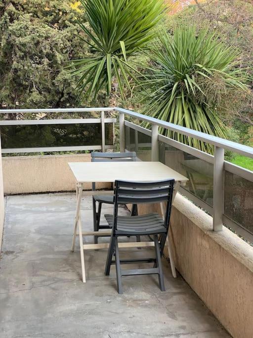 Apartament Studio Avec Terrasse, Vue Sur Jardin Nicea Zewnętrze zdjęcie