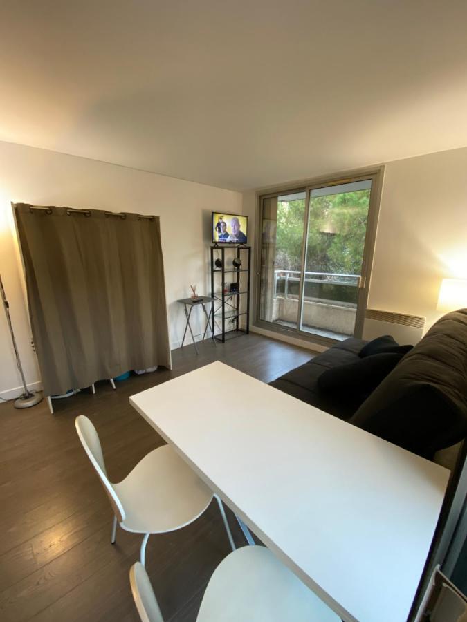 Apartament Studio Avec Terrasse, Vue Sur Jardin Nicea Zewnętrze zdjęcie