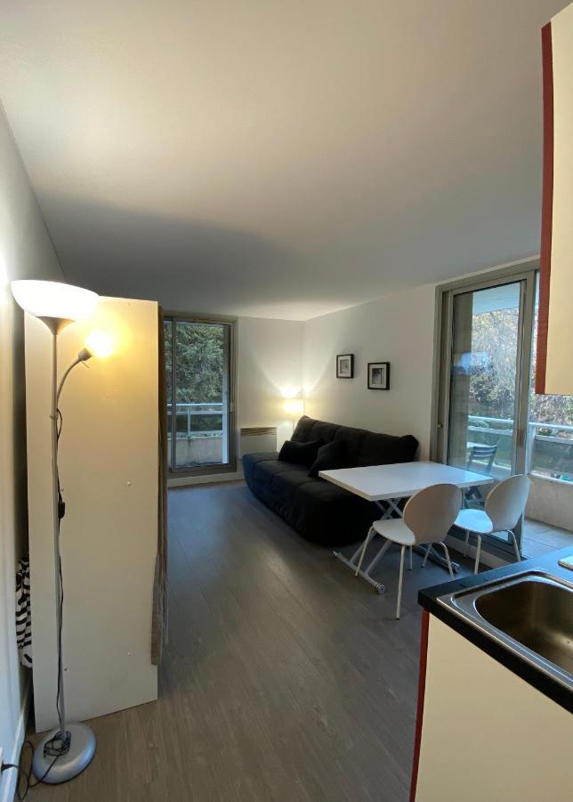 Apartament Studio Avec Terrasse, Vue Sur Jardin Nicea Zewnętrze zdjęcie